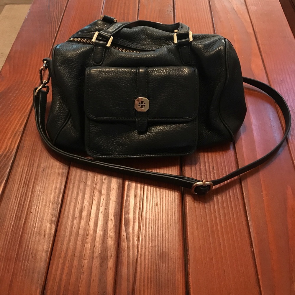 Tory Burch Satchel // Black